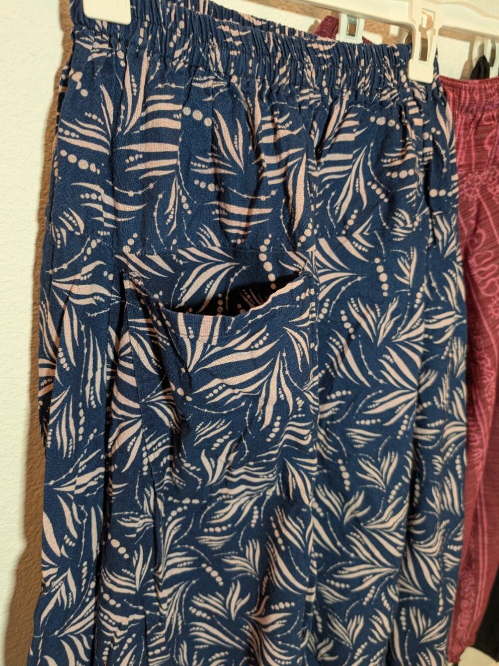 Set of Authentic NWOT Thai Pants with pockets - lot of 4 pairs - Picture 3 of 6